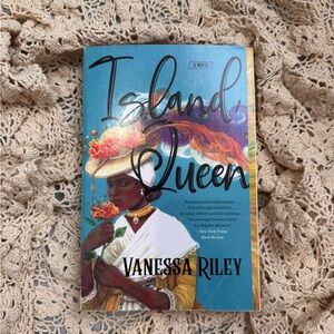 Island Queen Paperback Book